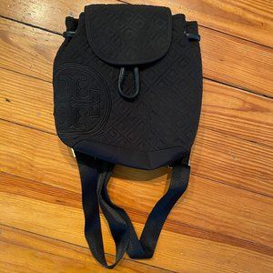 Tori Burch Backpack Quilted Small